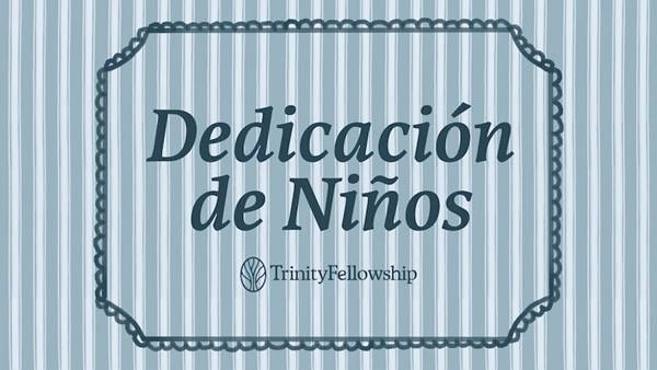 Dedication de Niños