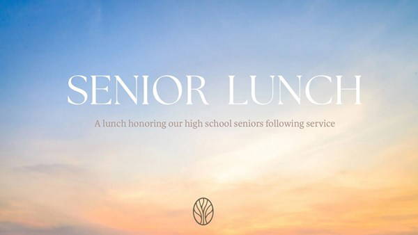 Graduating Senior Lunch